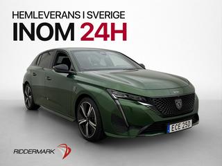 Peugeot 308 1.2 131hk GT Cockpit 360° Navi Skinn Elstol MOMS