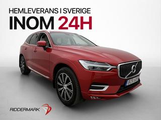 Volvo XC60 D5 AWD Inscription Pano VOC Värm 360° Skinn Drag