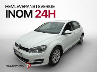 Volkswagen Golf 1.6 TDI 4M Kamera Drag Värmare Adaptiv-Fart