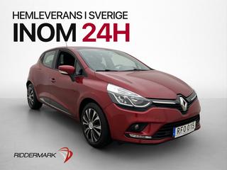 Renault Clio  0.9 TCe 90hk Zen Sensorer Navi Farthållare