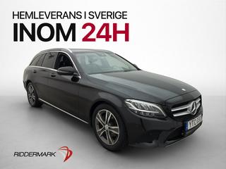 Mercedes-Benz C 220 T d 194hk B-Kamera Drag Navi Halvskinn