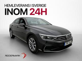Volkswagen Passat GTE 218hk Executive Business Värm Dragkrok