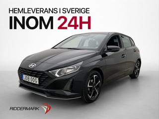Hyundai i20 84hk Essential Dragkrok Kamera CarPlay Rattvärme