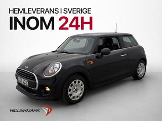 MINI One 3-dörrars 102hk Keyless Sätesvärme 0.46 l/mil