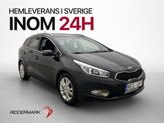 Kia Ceed SW 1.6 CRDi 128hk EX Comfort M/K-Värmare Dragkrok
