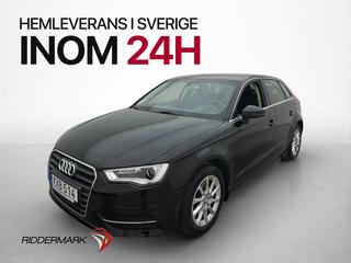 Audi A3 1.2 TFSI 110hk Attraction Farthållare 0,5l/mil
