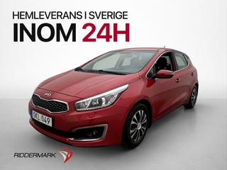 Kia Ceed 1.6 CRDi 136hk Bluetooth Farthållare P-Sensorer