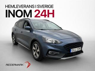 Ford Focus Active Kombi 1.0 EcoBoost 125hk Navi Kamera