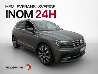 Volkswagen Tiguan TDI 4M 190hk R-Line Cockpit Värmare Drag