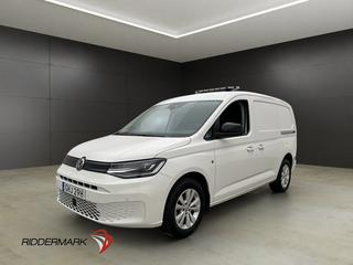 Volkswagen Caddy Maxi Cargo Värm Cockpit Drag 2xDörrar Moms