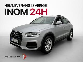 Audi Q3 2.0 TFSI Q Sport Edition Sensorer Halvskinn Fart BT