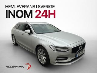 Volvo V90 T8 TwEn AWD Momentum VOC P-Värm B-Kamera Drag Navi