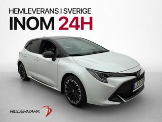 Toyota Corolla Hybrid 122hk GR Sport B-Kamera Halvskinn