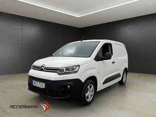 Citroën Berlingo 1.5HDi Ny-Kamrem Värmare Drag CARPLAY Moms