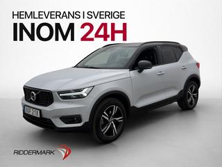 Volvo XC40 T2 R-Design Pano H/K VOC Värmare 360° Navi Drag