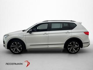 SEAT Tarraco PHEV 245hk FR Cockpit Kamera Navi Elstol Drag