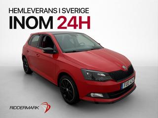 Skoda Fabia 1.2 TSI 110hk Monte Carlo Pano Navi P-Sensorer