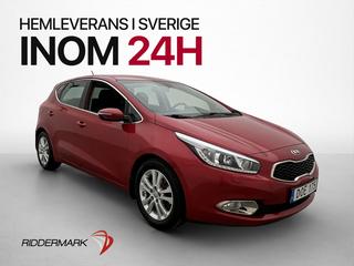 Kia Ceed 1.6 135hk Comfort M&K-Värmare Sensorer Farthållare