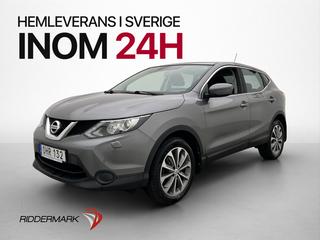 Nissan Qashqai 1.2 DIG-T 115hk Bluetooth Farthållare Drag