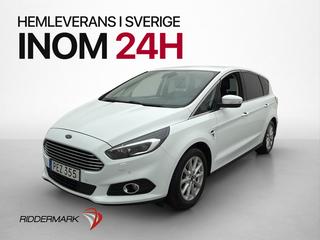 Ford S-Max 2.0 TDCi 150hk Business 7-Sits Navi Dragkrok