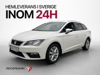 SEAT Leon ST 1.6 TDI 115hk Style Dragkrok P-Sensorer