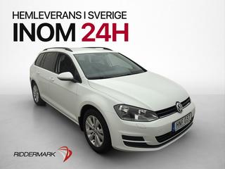 Volkswagen Golf Variant 1.2 TSI Masters M/K-Värmare