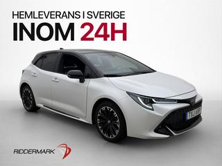 Toyota Corolla Hybrid 122hk GR Sport Kamera Halvskinn