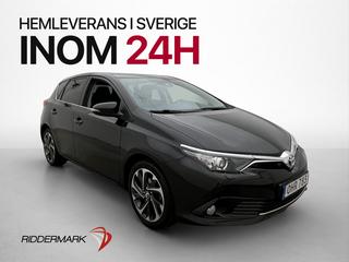 Toyota Auris 136hk Active Plus M&K-Värmare Kamera Skinn BT