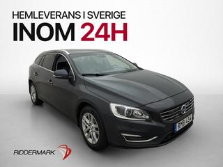 Volvo V60 D4 Classic Summum Taklucka Värmare Kamera Drag