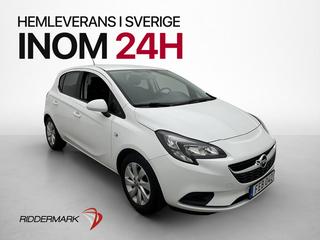 Opel Corsa 1.4 ecoFLEX 100hk Enjoy Farthållare Sensorer