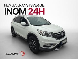 Honda CR-V 2.0 155hk 4WD Lifestyle Plus Kamera Navi Drag
