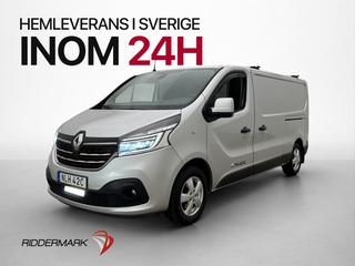 Renault trafic L2 170hk Värmare Dragkrok LED Kamera 2xDörrar
