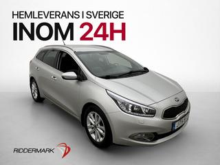 Kia Ceed SW 1.6 CRDi EX Comfort Sensorer Rattvärme Bluetooth
