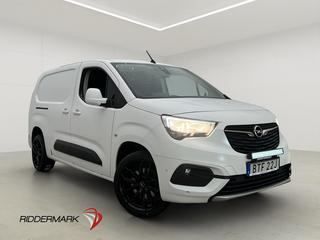 Opel Combo Cargo XL Ny-Kamrem Värm Drag B-Kamera V-Inr Moms