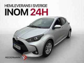 Toyota Yaris Hybrid CVT, 116hk Active Backkamera Carplay