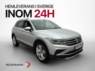Volkswagen Tiguan 2.0 TDI 4M 200hk Elegance Drag Värmare