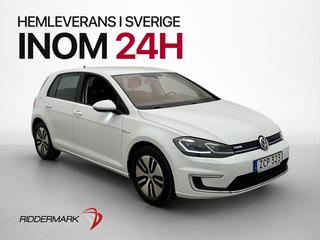 Volkswagen E-Golf 136hk Kamera Navigation CarPlay
