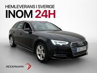 Audi A4 Avant 2.0 TDI Q Proline Dragkrok Sensorer 0,45l/mil