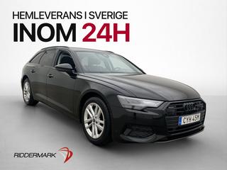 Audi A6 40 TDI Quattro 204hk Kamera Navi Ambient Dragkrok