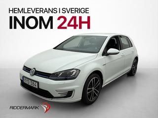 Volkswagen Golf GTE 204hk Kamera CarPlay Adapt-Fart Drag