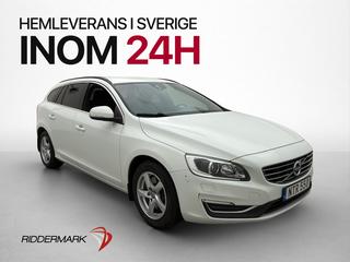 Volvo V60 D4 AWD VOC D-Värmare Drag Halvskinn