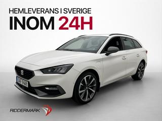 SEAT Leon ST e-Hybrid 204hk FR Cockpit Kamera Navi CarPlay
