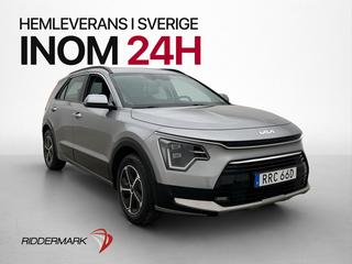 Kia Niro Hybrid 141hk Action Kamera Navi Halvskinn CarPlay