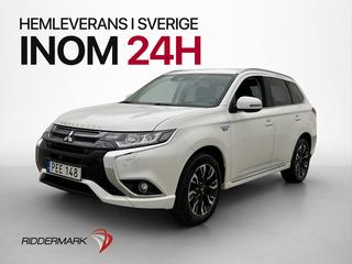 Mitsubishi Outlander PHEV AWD 203hk B-Kamera Drag Bluetooth