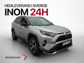 Toyota RAV4 Plug-in 306hk AWD Premium 360° HUD Skinn Drag
