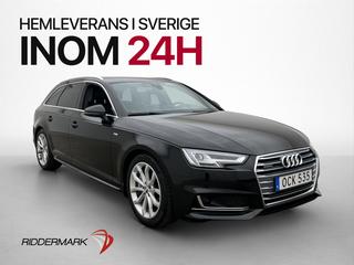Audi A4 Avant 2.0 TDI Quattro 190hk S-Line Drag Cockpit