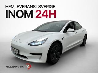 Tesla Model 3 Standard Range Plus Dragkrok Autopilot MOMS