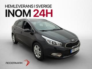 Kia Ceed Sportswagon 128hk EX Comfort Farthållare 0.45 l/mil