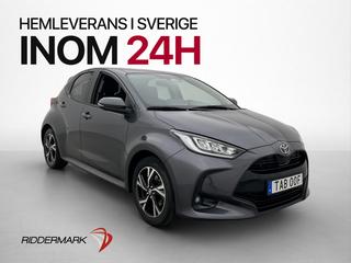 Toyota Yaris Hybrid 115 CVT 116hk Kamera CarPlay MOMS