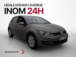 Volkswagen Golf TSI 110hk CarPlay Adaptiv-Farthållare Drag